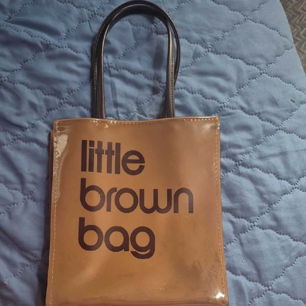 Little Brown Bag - Brown Tote See Photos